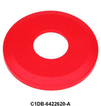 INSIDE DOOR HANDLE ESCUTCHEON - 60-65 FALCON/COMET, 62-65 FRLN RED