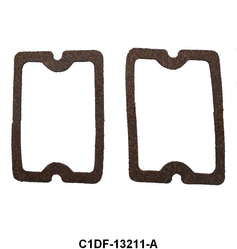 PARK LIGHT LENS GASKETS - 61 FALCON/RANCHERO