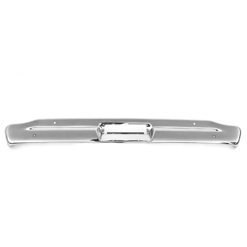 REAR BUMPER - 60-63 FALCON REAR CHROME STEEL