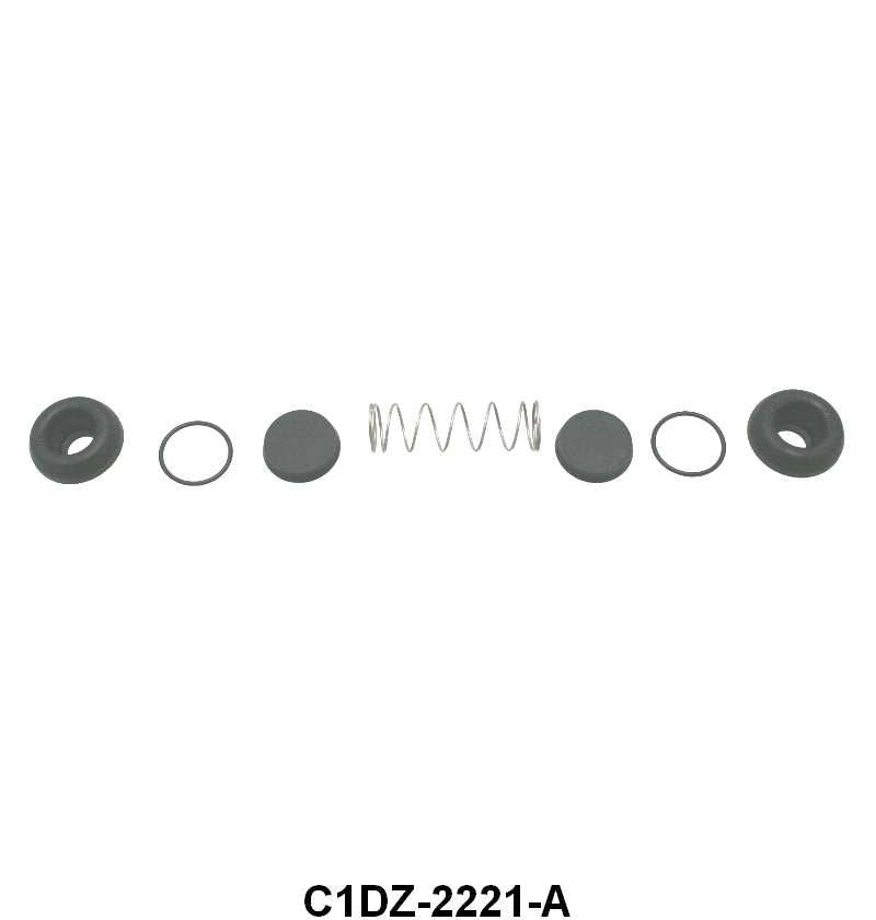 FRONT WHEEL CYLINDER KIT - 60-70 FLCN/MUST 144/170/200 1-1/16"