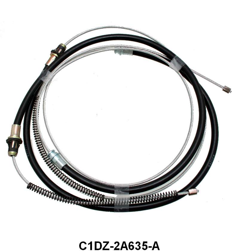 REAR BRAKE CABLE - 60-61 FALCON WAGON, 60-61 RANCHERO BEFORE 5/1/61