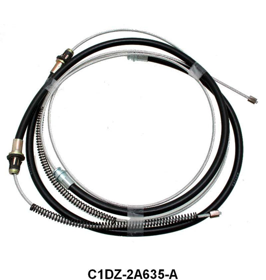 REAR BRAKE CABLE - 60-61 FALCON WAGON, 60-61 RANCHERO BEFORE 5/1/61
