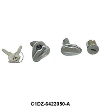 DOOR LOCKS & IGNITION CYLINDER SET - 60-63 FALCON, COMET, 61-67 ECONOLINE