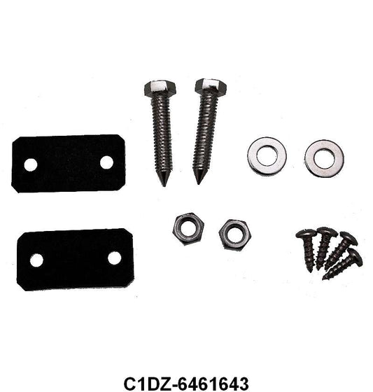 SEAT BACK ADJUSTING KIT - 65-67 MUSTANG, 61-62 FALCON WITH BUCKET