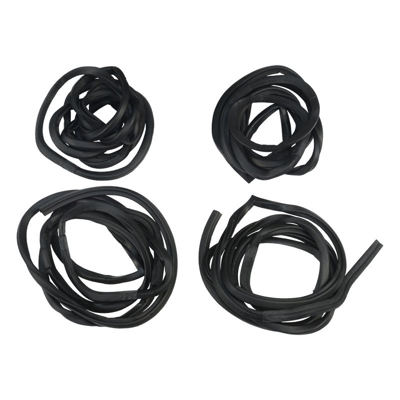 DOOR SEALS - 60-63 FLCN/CMT 4DR WGN FRONT & REAR DOORS