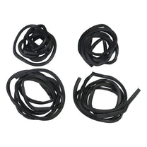 DOOR SEALS - 60-63 FLCN/CMT 4DR WGN FRONT & REAR DOORS