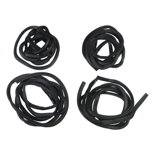 DOOR SEALS - 60-63 FLCN/CMT 4DR WGN FRONT & REAR DOORS