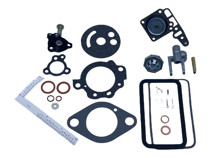 CARB REBUILDING KIT - 58-64 GLX, 60-64 FLCN/FRLN, 58-64 PU 144/170/223  HOLLEY