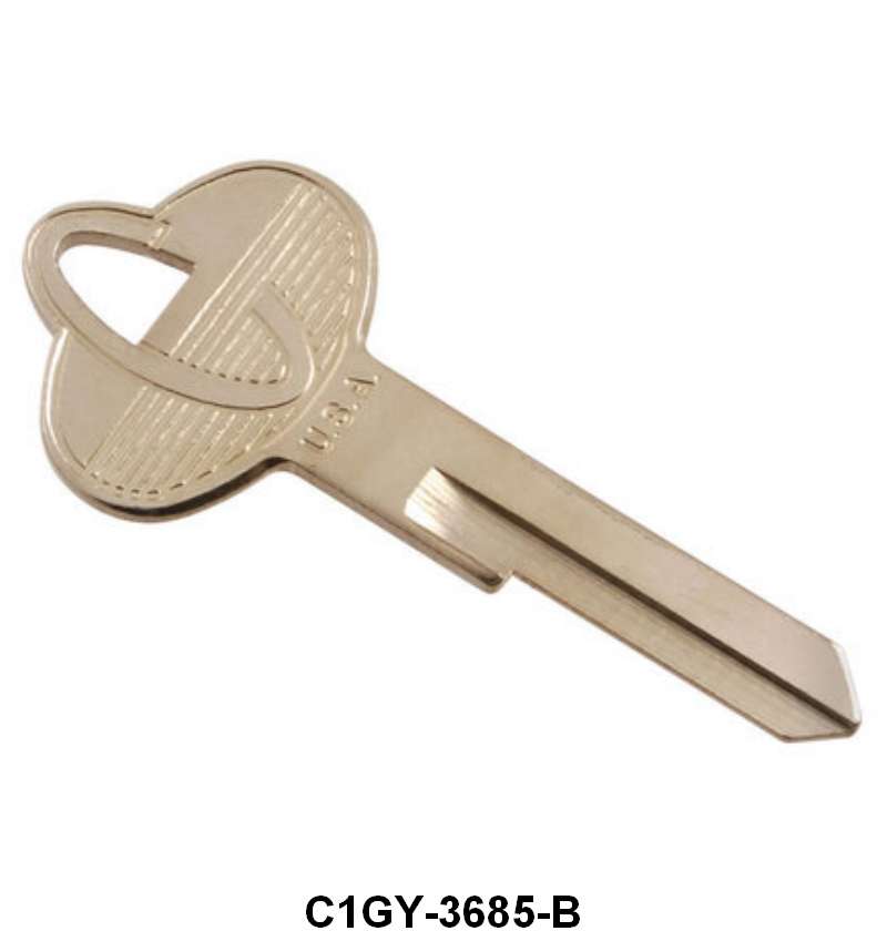 TRUNK & GLOVE BOX KEY BLANK - 61-63 COMET