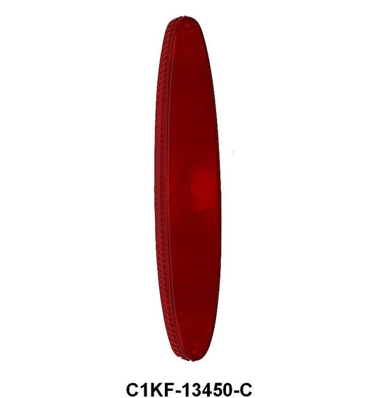 TAIL LIGHT LENS WITH FoMoCo SCRIPT - 60-61 COMET