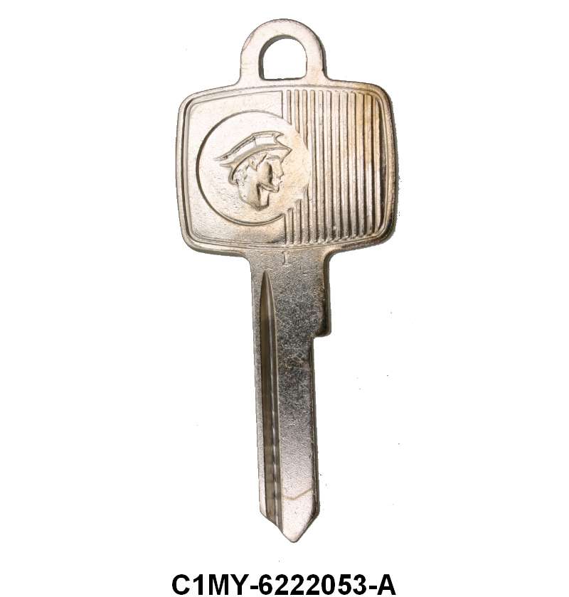 DOOR & IGNITION KEY BLANK - 64-65 COMET