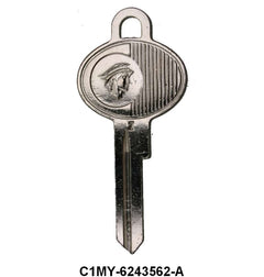 TRUNK & GLOVE BOX KEY BLANK - 64-65 COMET