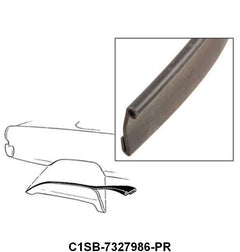 FENDER SKIRT RUBBER SEAL FOR ORIGINAL SKIRTS - 60 GALAXIE, 61-66 T-BIRD