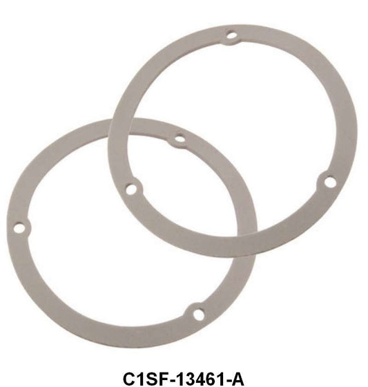 TAIL LIGHT LENS GASKETS - 61 T-BIRD