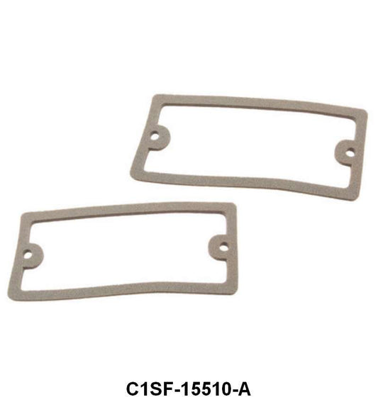 BACKUP LIGHT LENS GASKETS - 61-63 T-BIRD