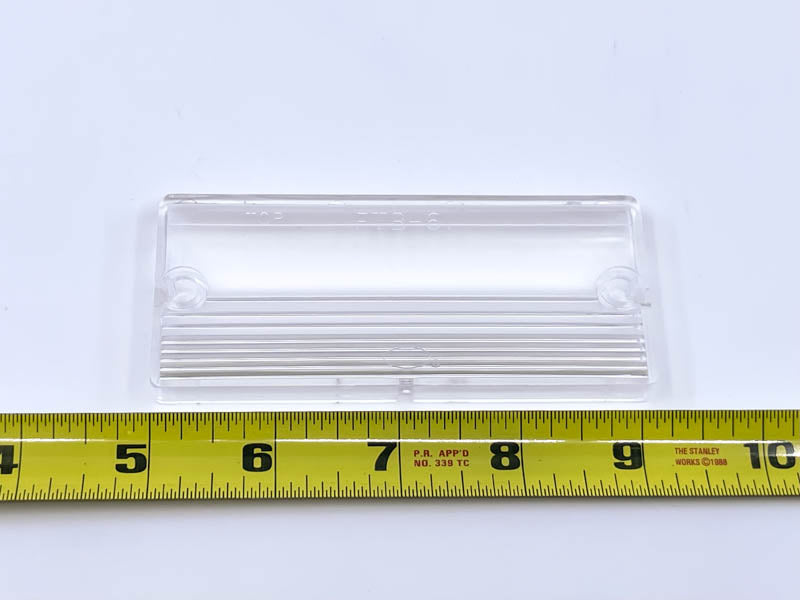 BACKUP LIGHT LENS - 61-63 THUNDERBIRD