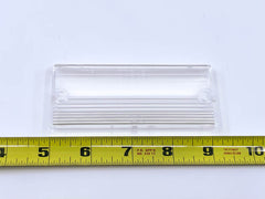 BACKUP LIGHT LENS - 61-63 THUNDERBIRD