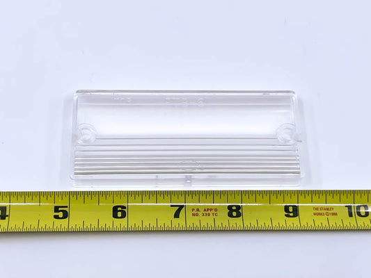 BACKUP LIGHT LENS - 61-63 THUNDERBIRD