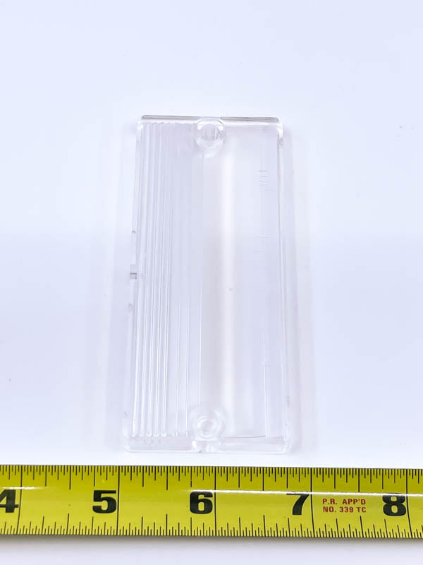 BACKUP LIGHT LENS - 61-63 THUNDERBIRD