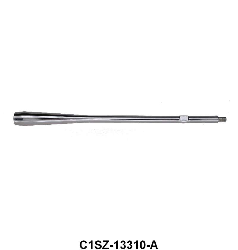 TURN SIGNAL LEVER - 61-62 T-BIRD, CHROME WITH CHROME KNOB