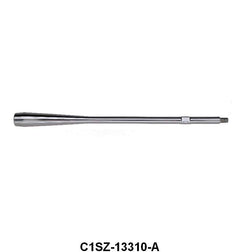 TURN SIGNAL LEVER - 61-62 T-BIRD, CHROME WITH CHROME KNOB