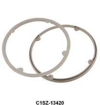 TAIL LIGHT BEZEL PAD - 61 TBIRD RUBBER