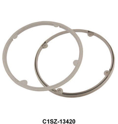 TAIL LIGHT BEZEL PAD - 61 TBIRD RUBBER