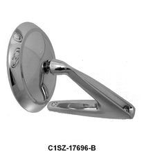 OUTSIDE MIRROR - 60-66 PASS WITH FoMoCo   4-1/8" HOLE SPACING