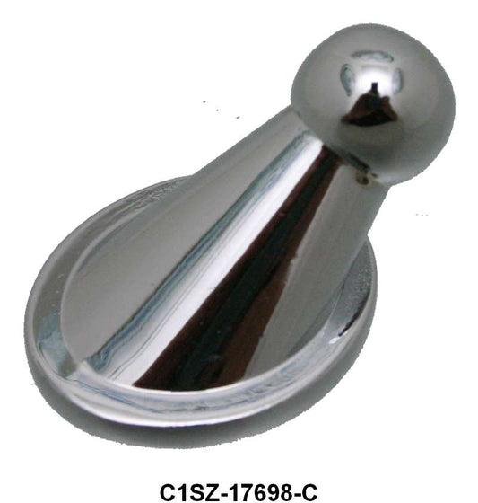 INSIDE MIRROR WINDSHIELD BRACKET - 63-69 GLX/FLCN/FRLN/MUST