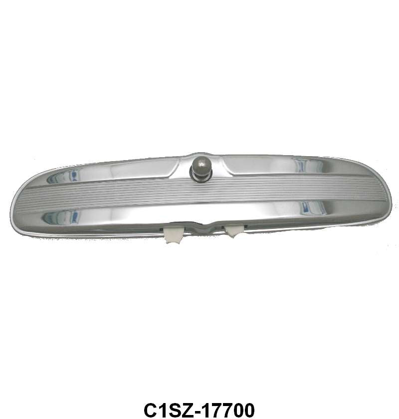 DAY/NIGHT INSIDE MIRROR HEAD - 63-66 PASS W/PUSH BUTTON