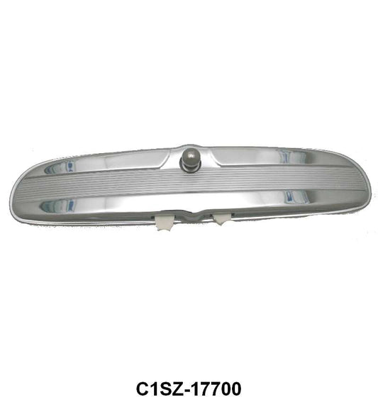 DAY/NIGHT INSIDE MIRROR HEAD - 63-66 PASS W/PUSH BUTTON