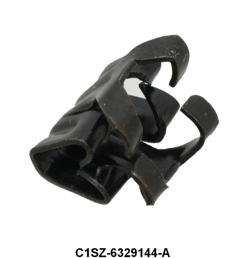 UPPER QUARTER PANEL MOLDING CLIP - 61 GALAXIE, 14 OR 20 REQ