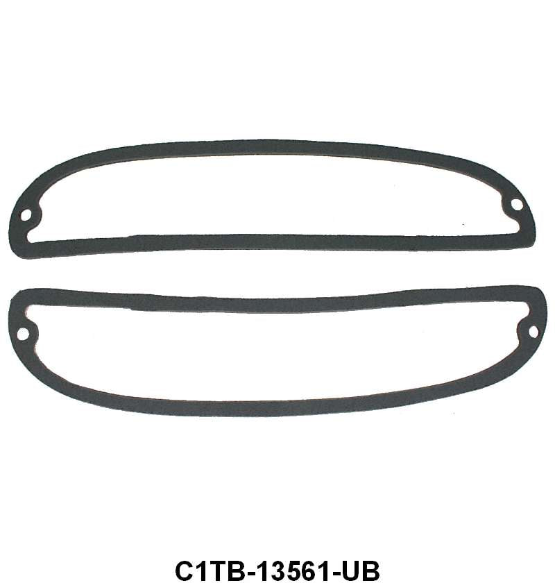 UNIBODY TAIL LIGHT LENS GASKETS - 61-63 F-100/F-250