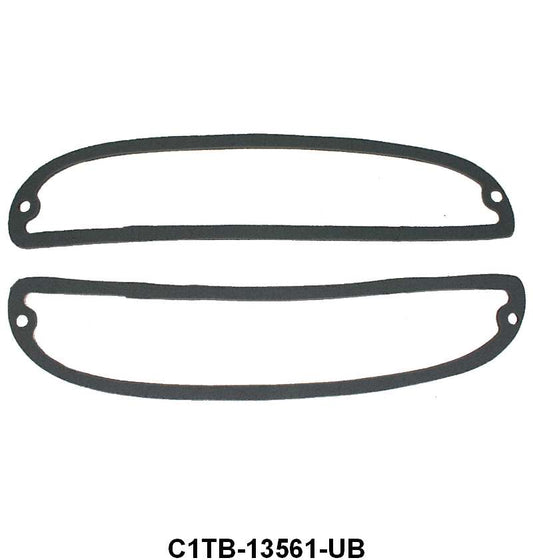 UNIBODY TAIL LIGHT LENS GASKETS - 61-63 F-100/F-250