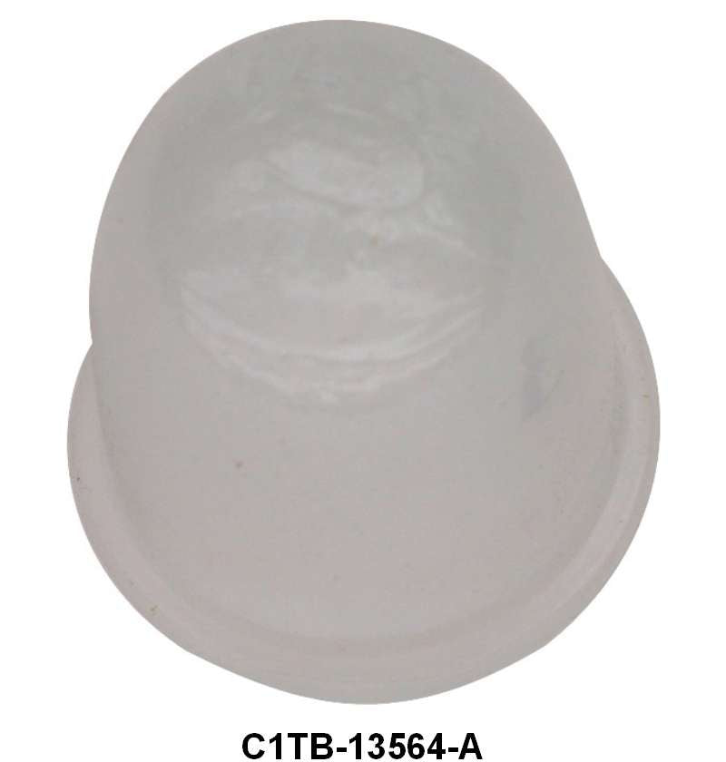 LICENSE PLATE LIGHT LENS - 52-58 PASS (EX WAGON) 57-64 F-100/250 STYLESIDE