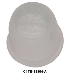 LICENSE PLATE LIGHT LENS - 52-58 PASS (EX WAGON) 57-64 F-100/250 STYLESIDE