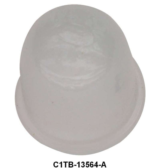 LICENSE PLATE LIGHT LENS - 52-58 PASS (EX WAGON) 57-64 F-100/250 STYLESIDE