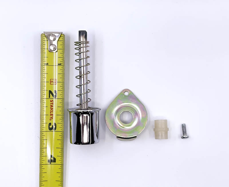 OUTSIDE DOOR HANDLE BUTTON - 61-66 F-100/F-350 FITS RH OR LH