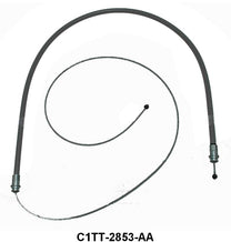 FRONT BRAKE CABLE - 61-64 F-100/F-250 80-3/4"