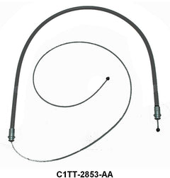 FRONT BRAKE CABLE - 61-64 F-100/F-250 80-3/4