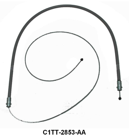 FRONT BRAKE CABLE - 61-64 F-100/F-250 80-3/4"