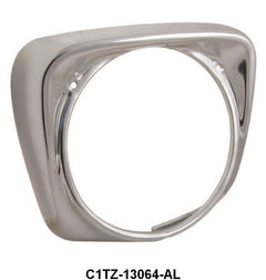 HEADLIGHT DOOR/BEZEL - 61-66 F-100/F-350 RH ALUMINUM