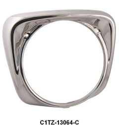 HEADLIGHT DOOR/BEZEL - 61-66 F-100/F-350 RH CHROME