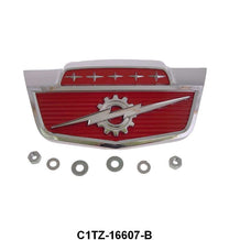 FRONT HOOD EMBLEM - 61-66 F-100/F-350 "5 STARS" WITH GEAR & LIGHTNING BOLT
