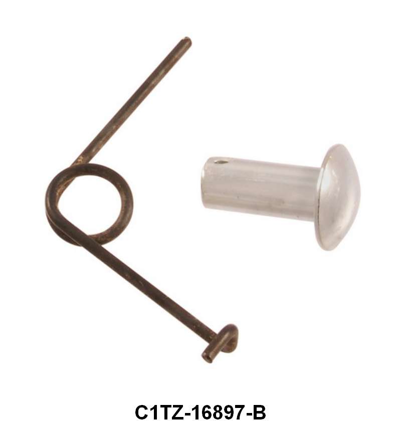 HOOD SAFETY CATCH SPRING & PIN - 61-66 F-100/F-350