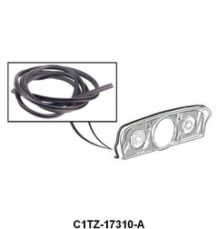 INSTRUMENT PANEL ASSEMBLY TO DASH SEAL - 61-66 F-100/F-350