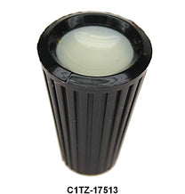 WIPER/HEATER/FAN/FLASHER SWITCH KNOB - 61-66 F-100/F-350 61-67 ECONO   BLACK