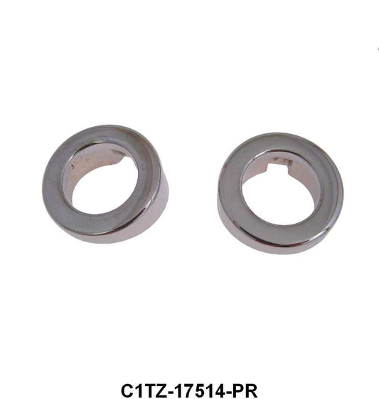 WIPER PIVOT SHAFT BEZEL - 61-66 PICKUP, 61-67 ECONOLINE