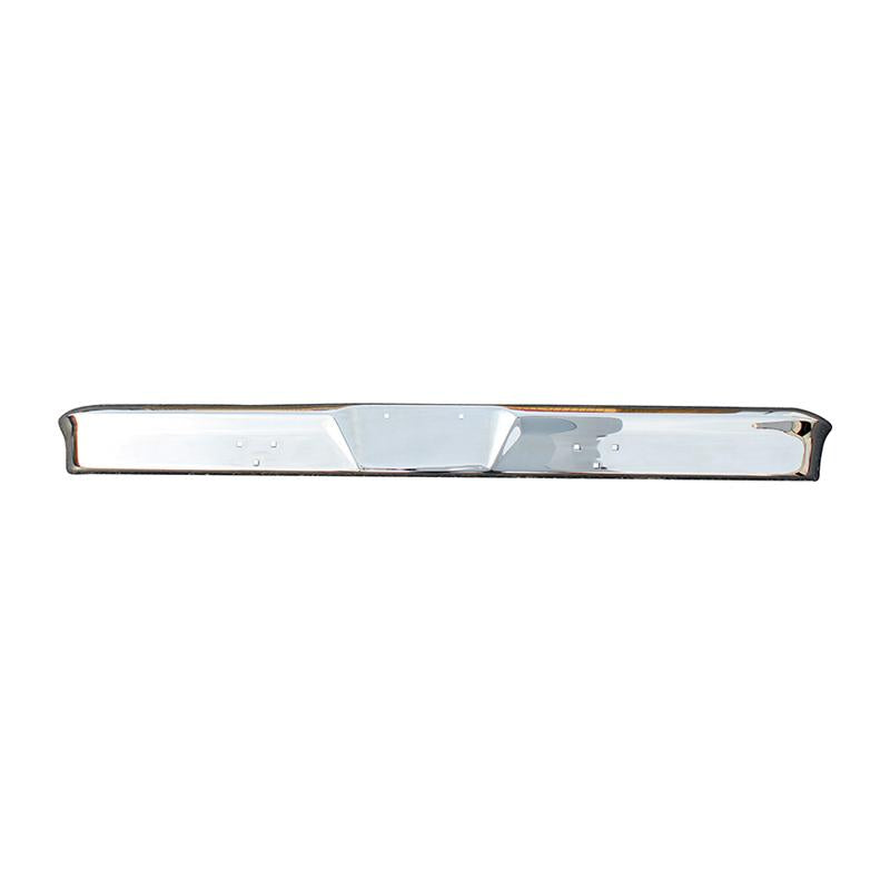 FRONT BUMPER - 61-63 F-100/F-350 CHROME, WITHOUT LICENSE PLATE HOLES