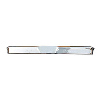 FRONT BUMPER - 61-63 F-100/F-350 CHROME, WITHOUT LICENSE PLATE HOLES